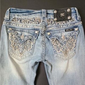 Miss Me Womens Bootcut Jeans Size 25